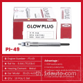 เครื่องยนต์ดีเซล Glow Pi-49 สำหรับ Isuzu 4JB1